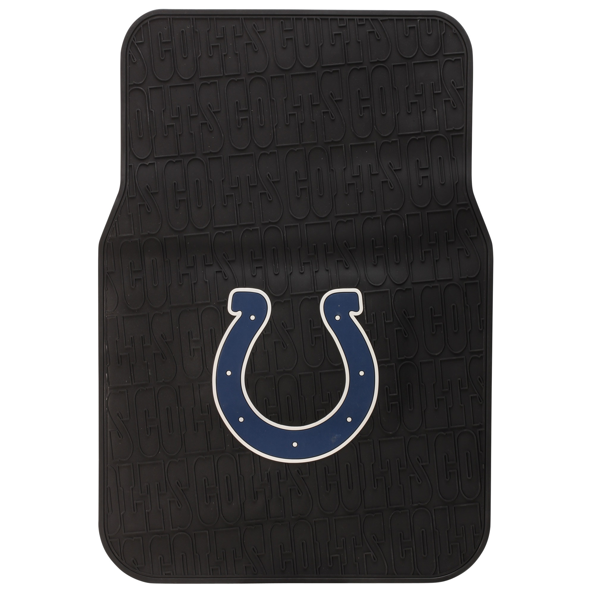Indianapolis Colts Two Piece Front Car Mats