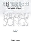 Hal Leonard - Various Composers: The Best Wedding Songs Ever Songbook - Multi