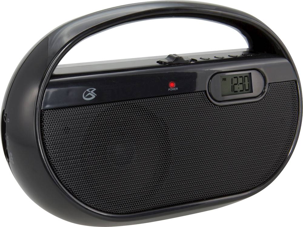 GPX - AM/FM Portable Radio - Black