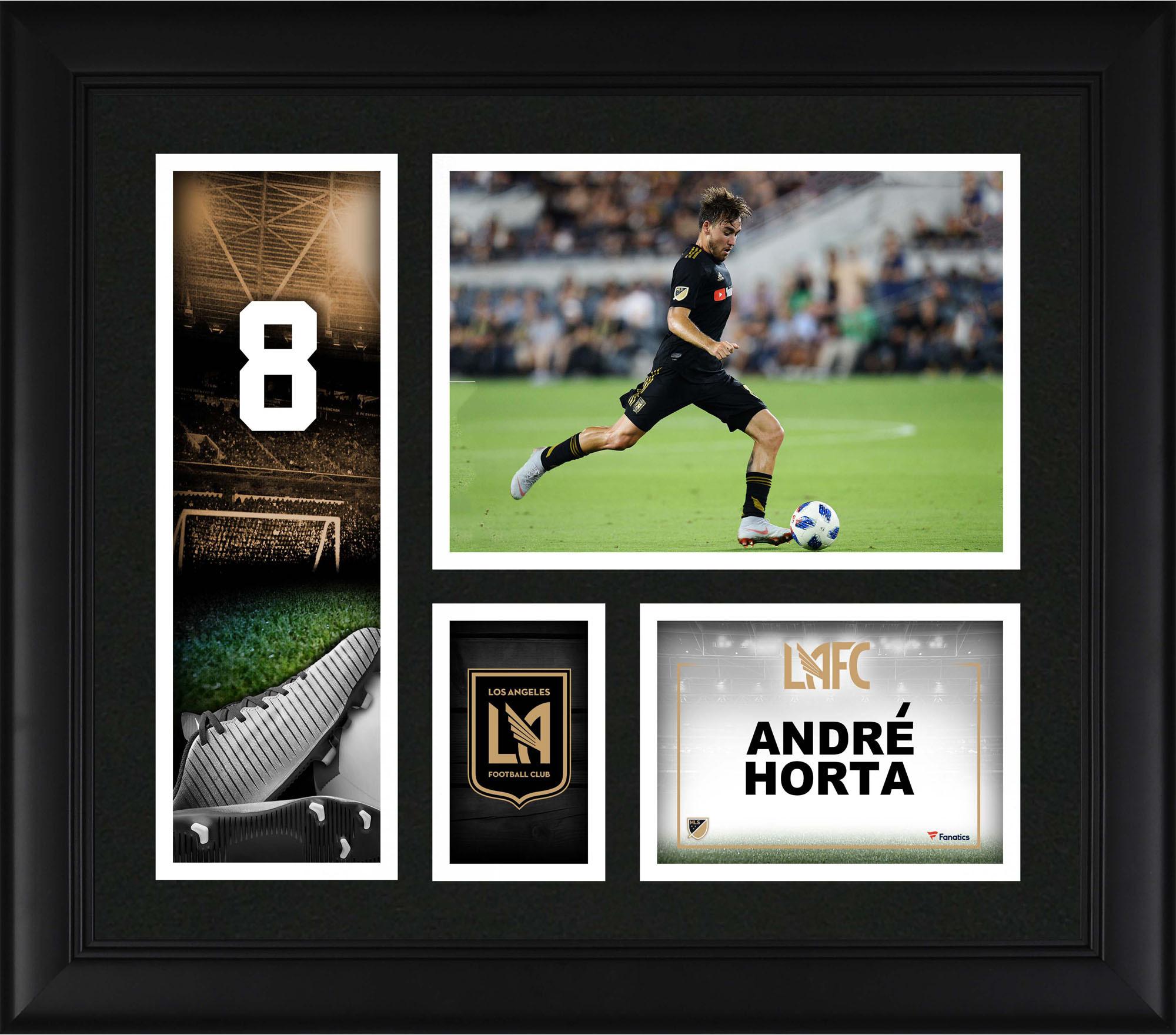 Andr Horta LAFC Framed 15'' x 17'' Player Collage