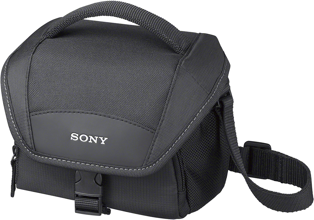 Sony LCS U11 Soft Camera Case - Black