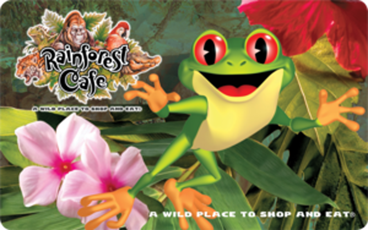 Rainforest Cafe® eGift Card