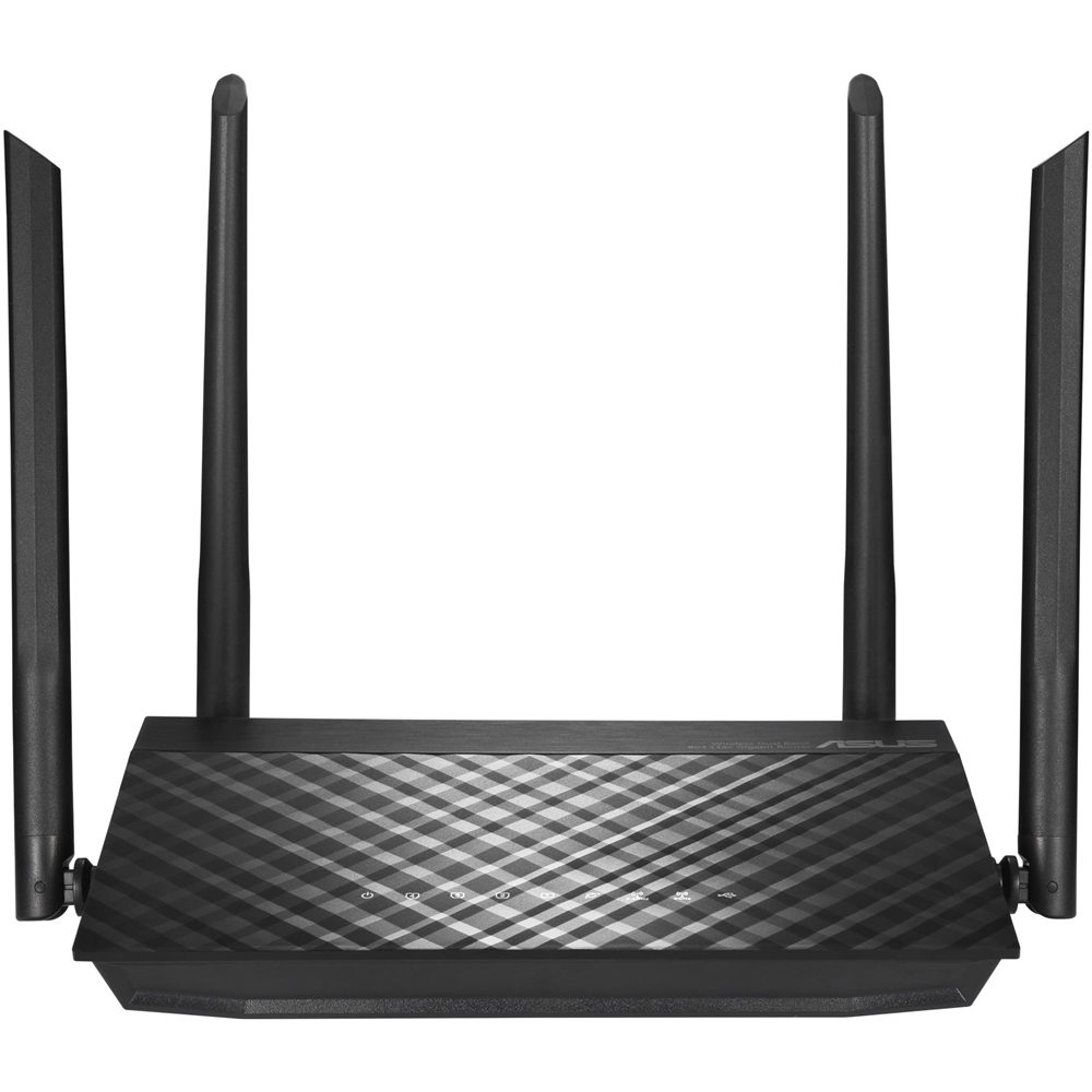 ASUS - Wireless Router - Black