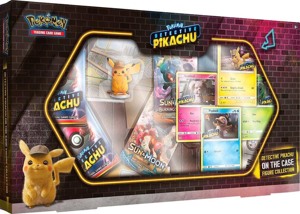 Pokémon - Trading Card Game: Detective Pikachu On the Case Figure Collection