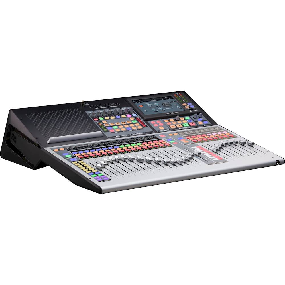 PreSonus - StudioLive 32SX Series III 32-Channel Digital Mixer - Black/Gray