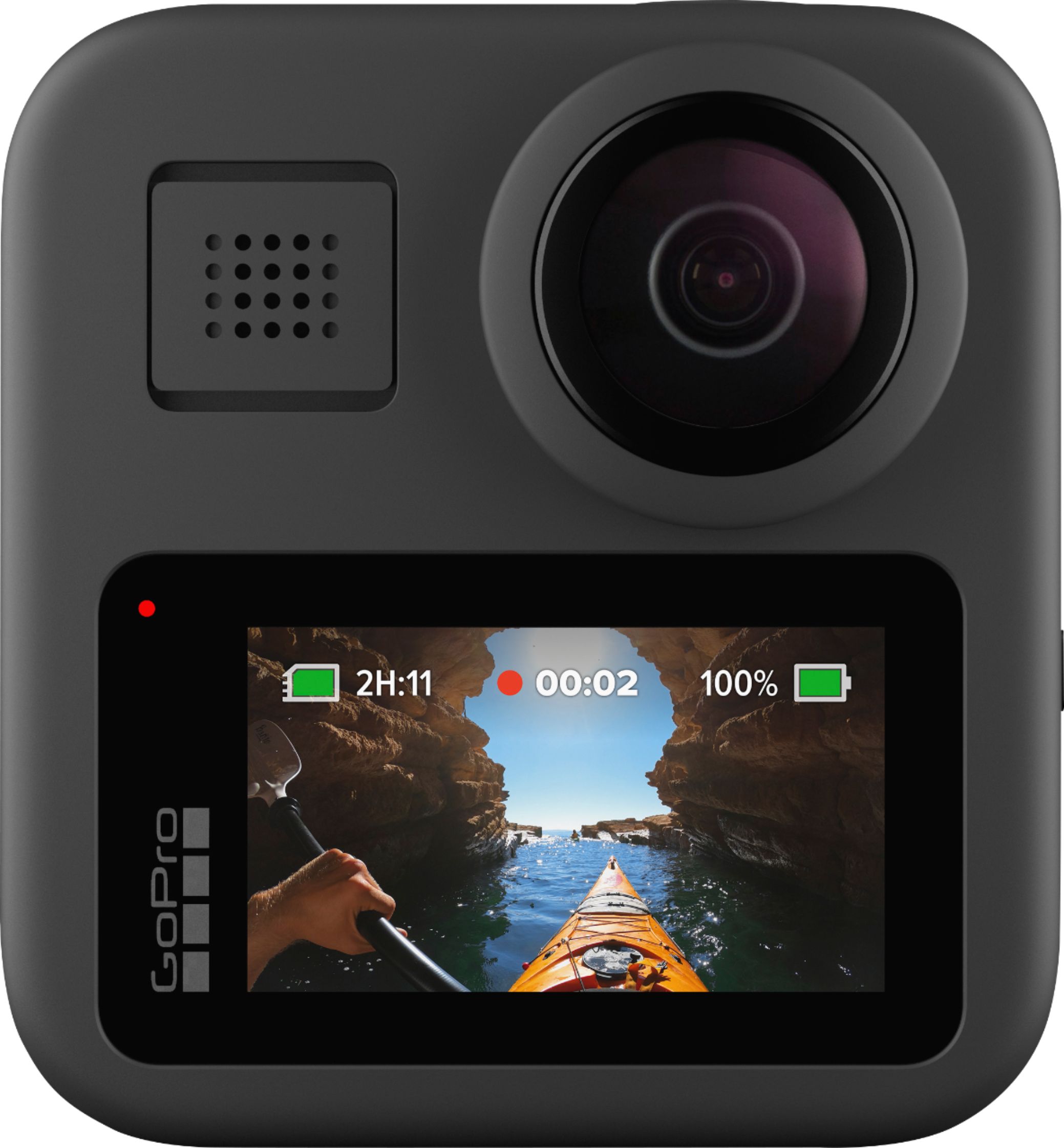 GoPro - MAX 360 Degree 5.6K Action Camera - Black