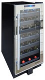 Vinotemp - 33-Bottle Wine Cooler - Black