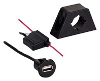 AXXESS - Interface USB Vehicle Charger - Black