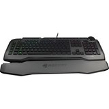 ROCCAT - Horde AIMO Wired Membrane Keyboard with RGB Back Lighting - Gray
