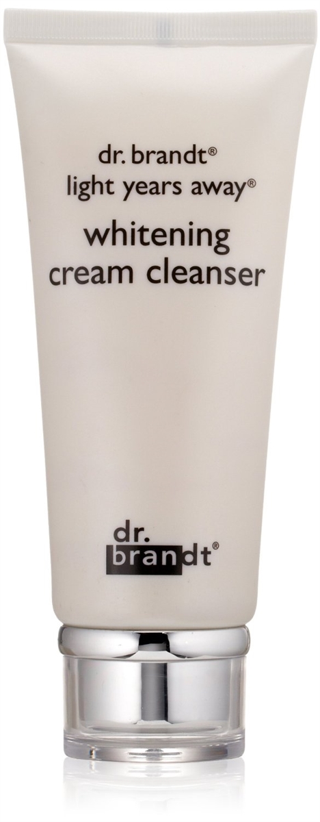Dr. Brandt Light Years Away Whitening Cream Cleanser, 3.17 Oz