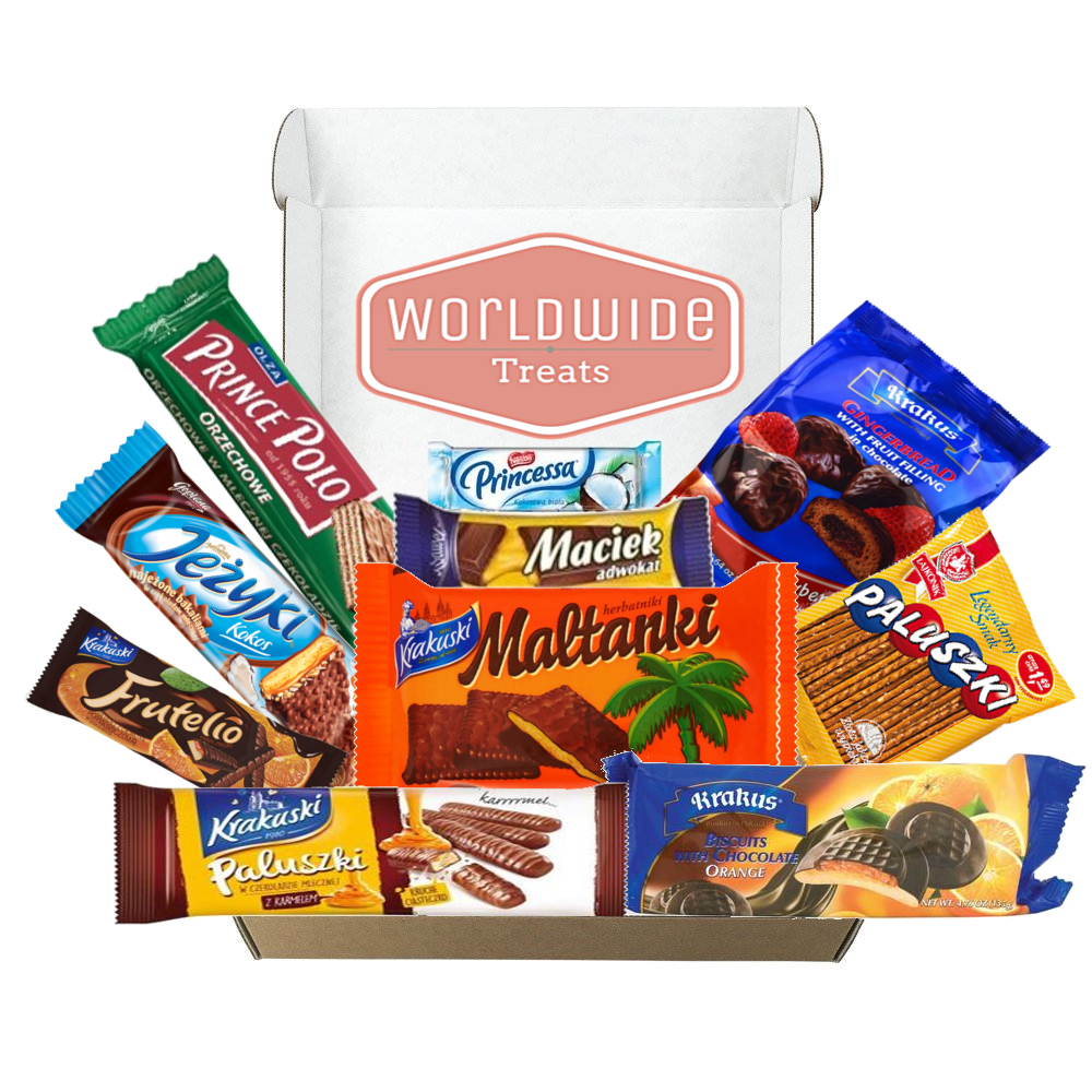 Taste of Poland Snack Package by Worldwide Treats