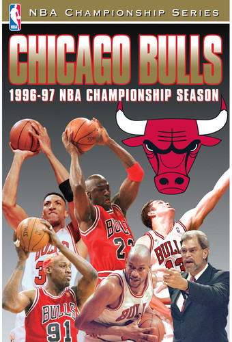 Chicago Bulls 1997 NBA Champions DVD - No Size