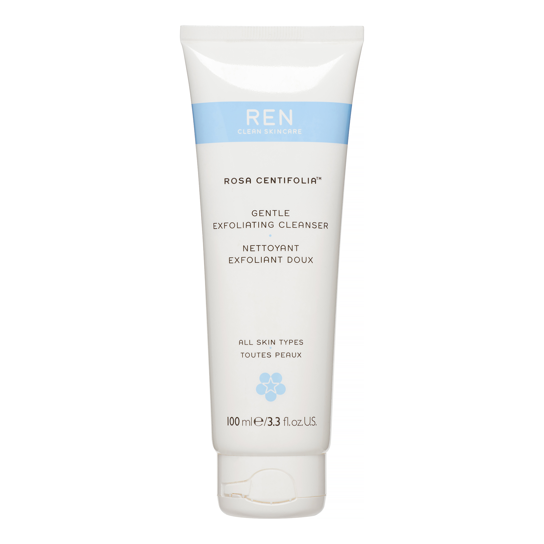 REN Skincare Gentle Exfoliating Cleanser - 3.3 Oz