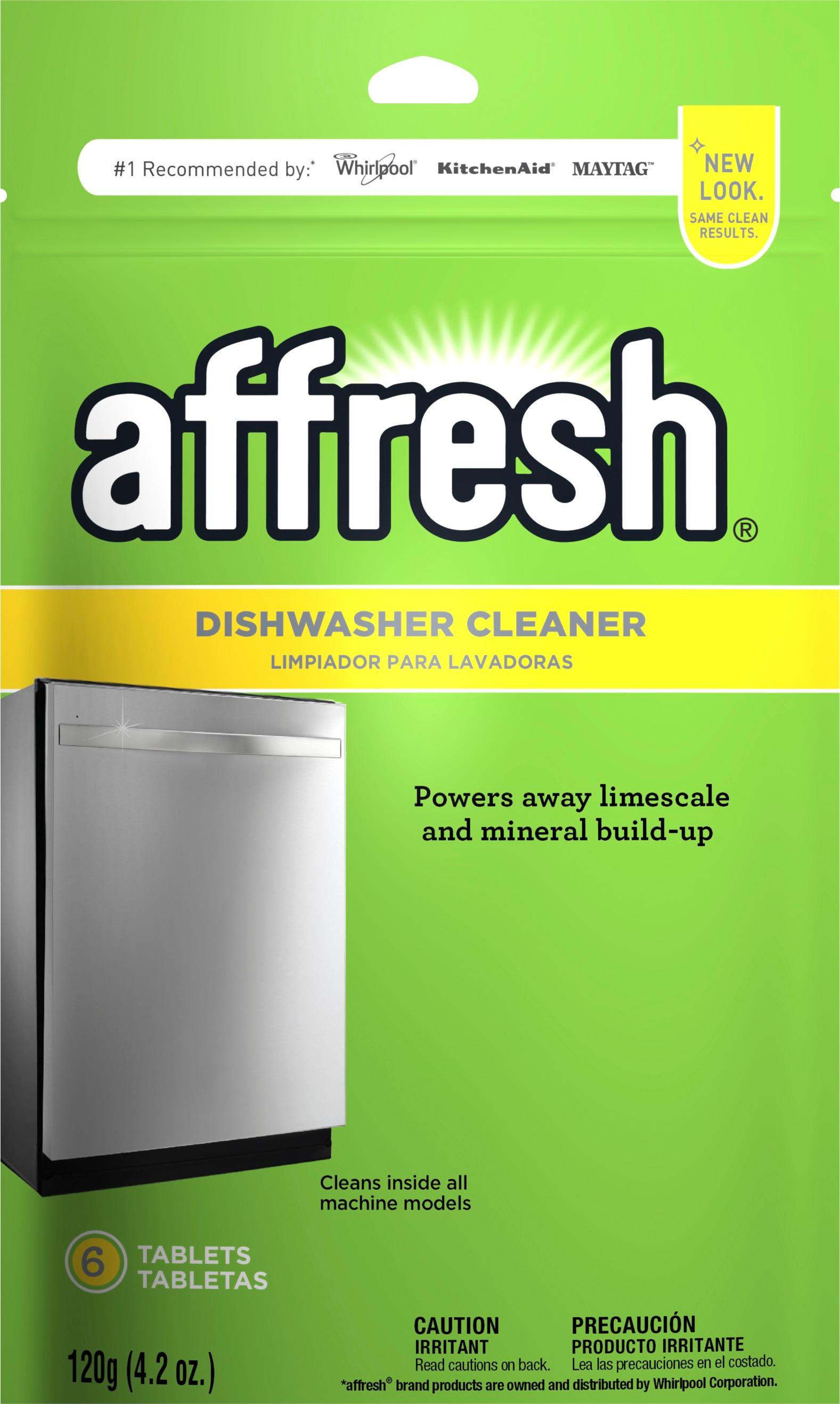 Affresh - Dishwasher Cleaner - Yellow