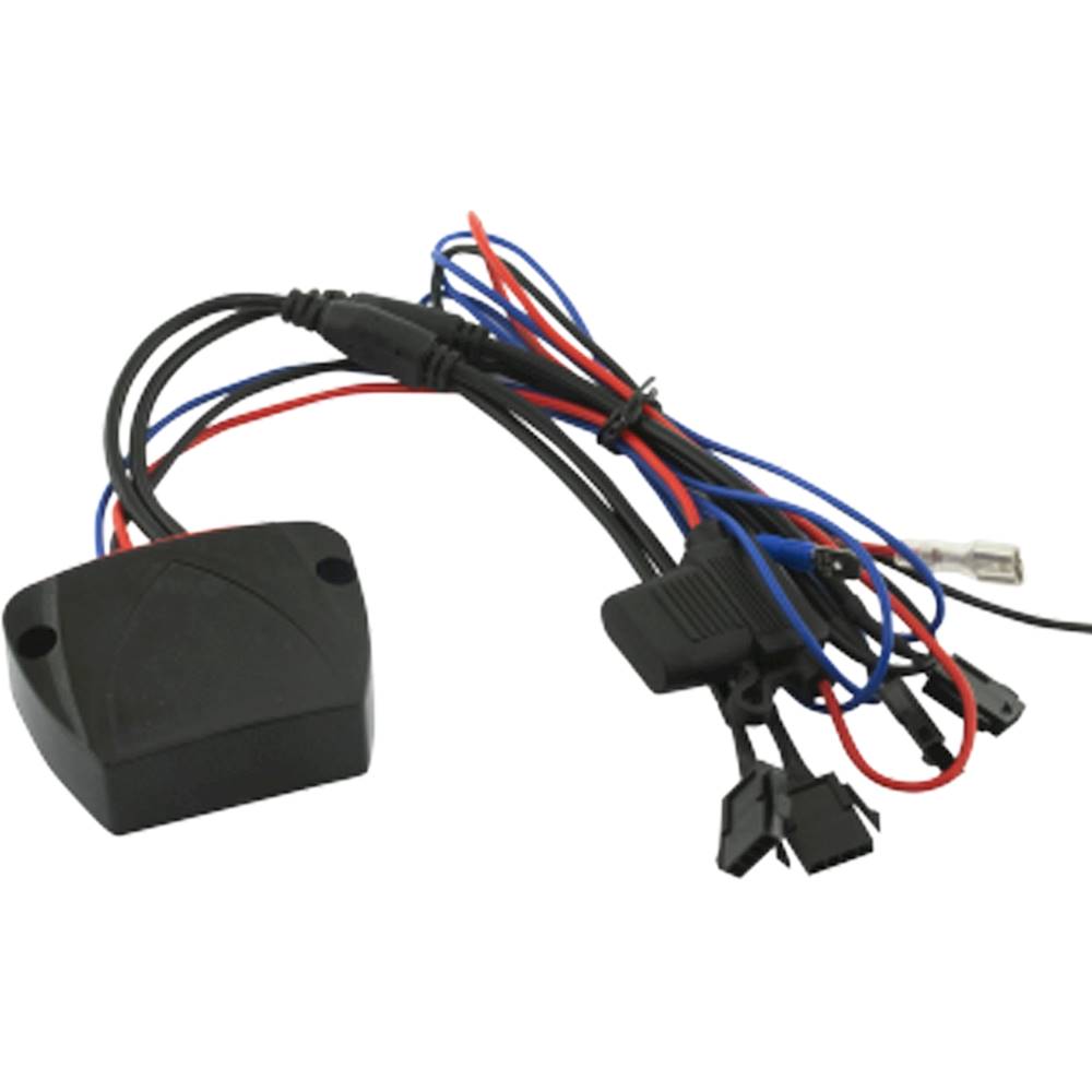 Smart LED Light Controller for Select Stinger RGB LED Light Strips - Black