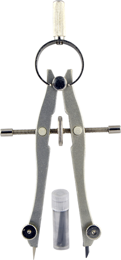 Die Cast Metal Bow Compass - Quantity of 12 - PT -  37190