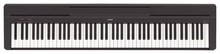 Yamaha - Full-Size Keyboard with 88 Velocity-Sensitive Keys - Black