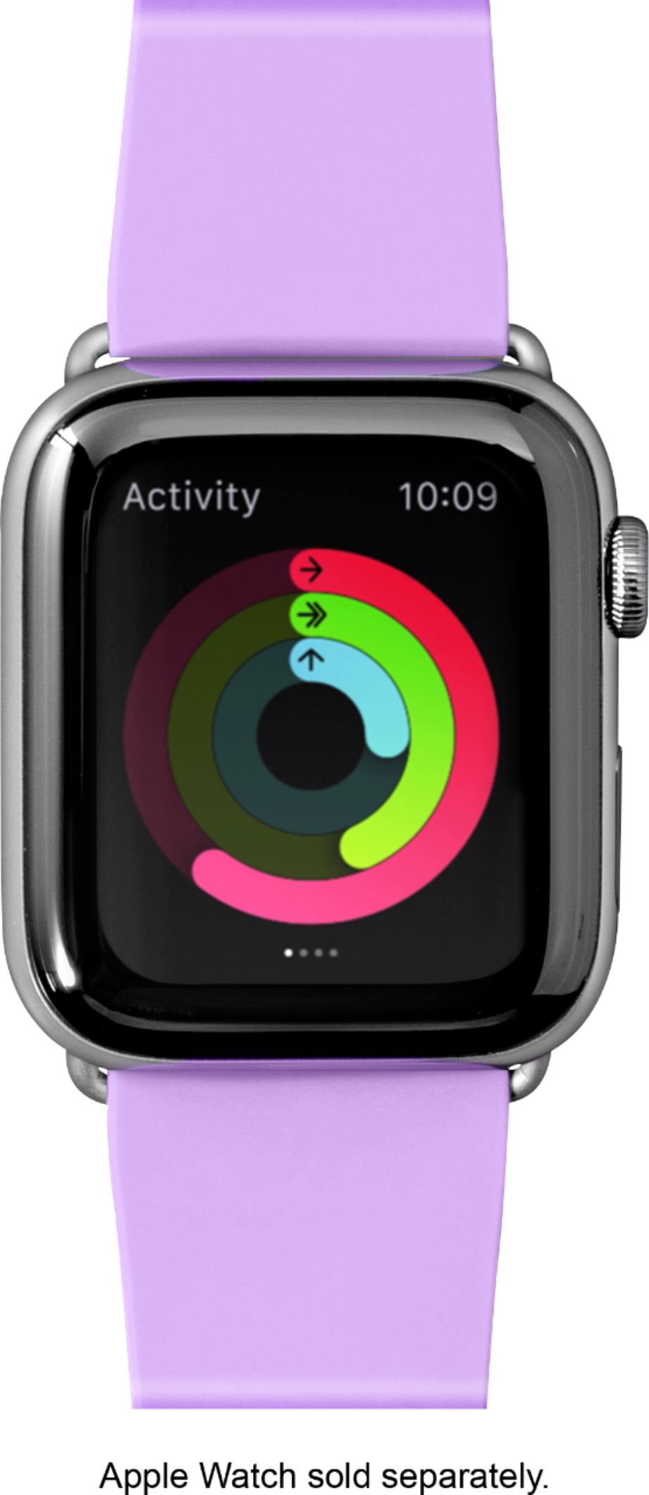 LAUT - Active Band for Apple Watch 38mm and 40mm - Violet