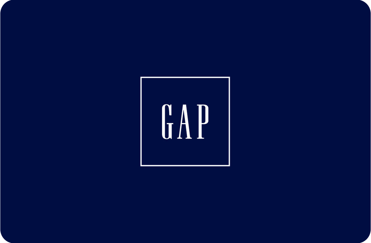 Gap eGiftCard