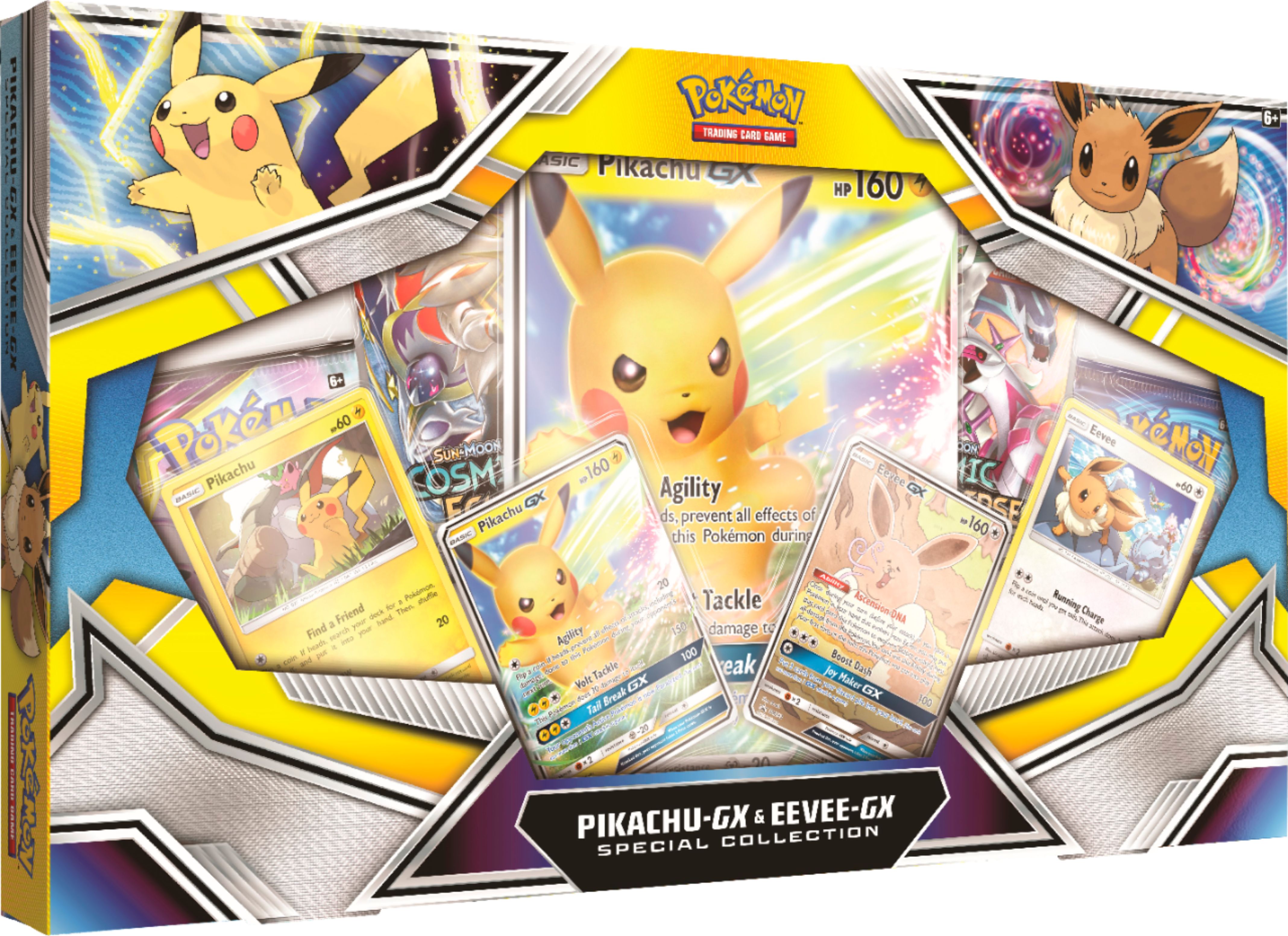 Pokémon - Trading Card Game: Pikachu-GX & Eevee-GX Special Collection