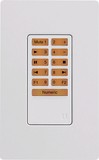 Russound - Source Control Keypad - White