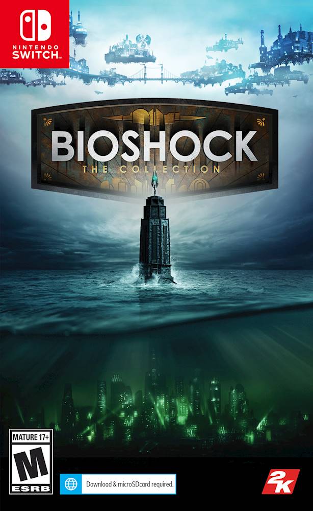 BioShock: The Collection - Nintendo Switch|Nintendo Switch Lite