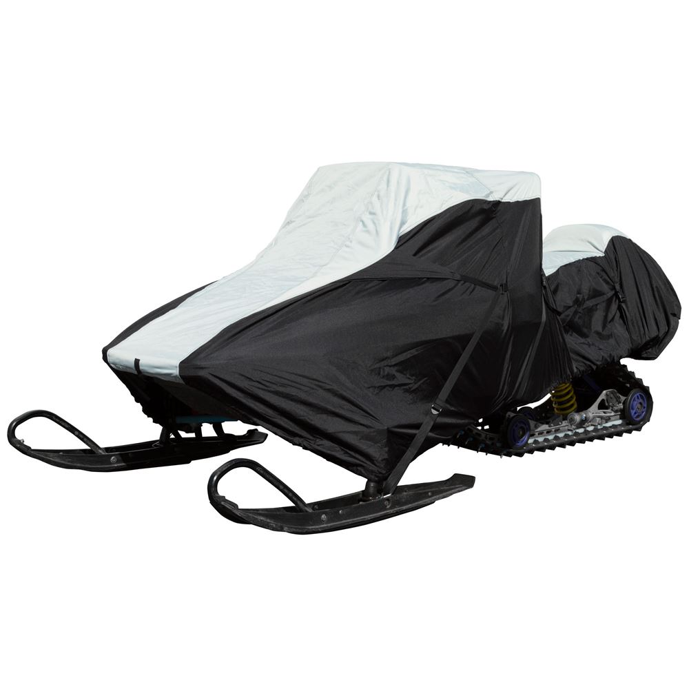 Black Ice Extreme Protection Waterproof Snowmobile Cover, Multiple Sizes