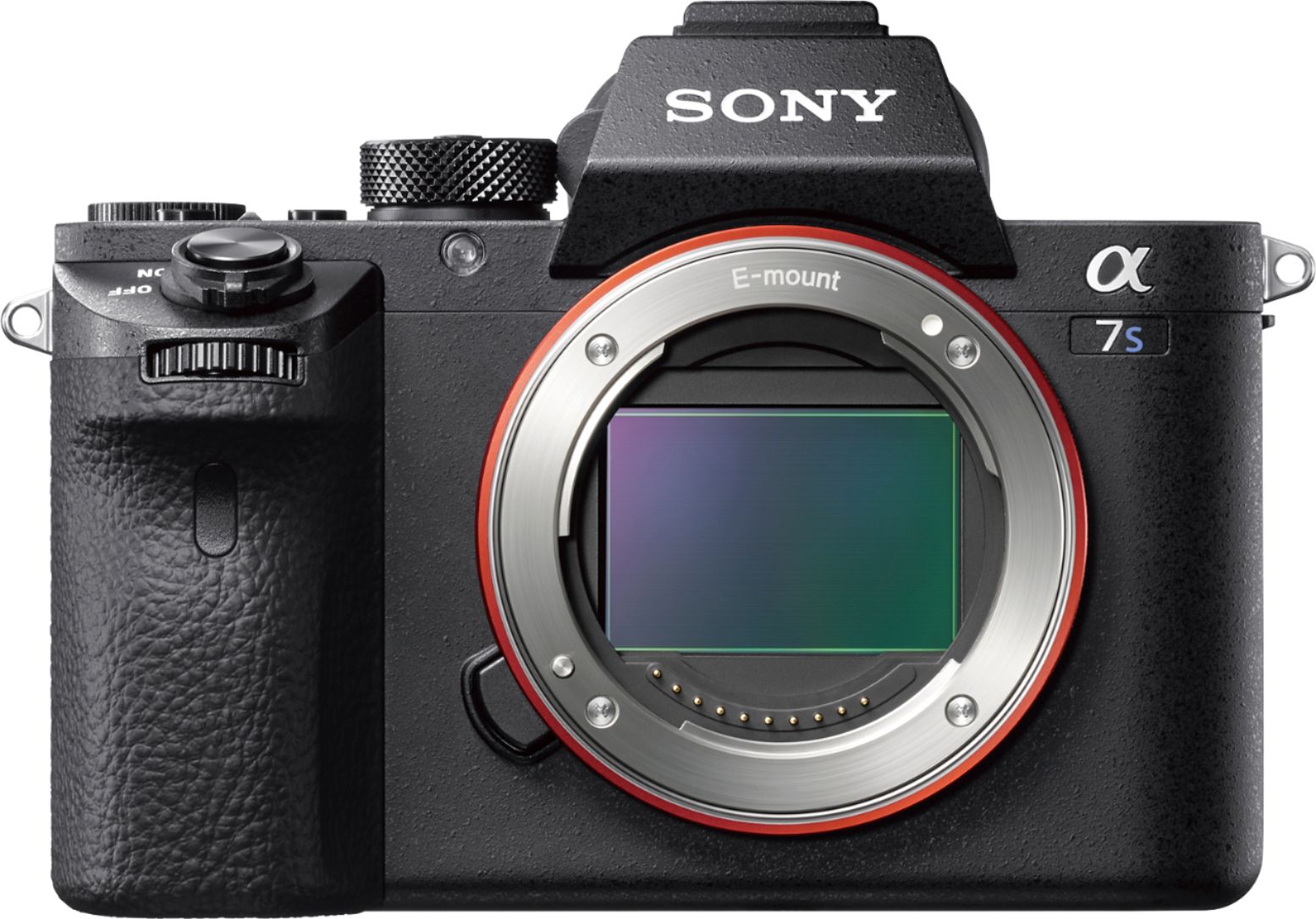 Sony - Alpha a7S II Full-Frame Mirrorless Camera (Body Only) - Black