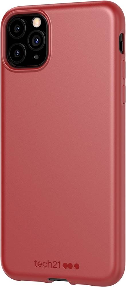 Tech21 - Studio Colour Case for Apple® iPhone® 11 Pro Max - Terra Red
