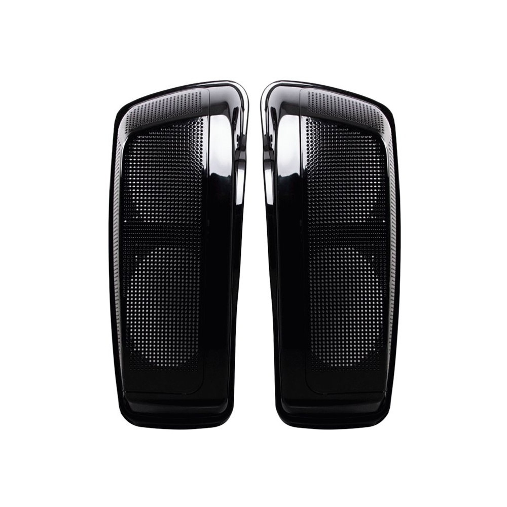 Metra - Motorcycle Speaker Adapter for Select Vehicles - Black