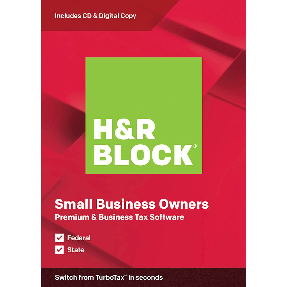 H&R Block - Premium & Business Tax Software - Mac|Windows