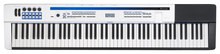 Casio - Privia PRO Portable Keyboard with 88 Touch-Sensitive Keys - Black/White