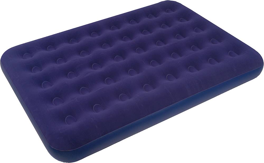 Stansport - Deluxe Full Air Bed - Blue
