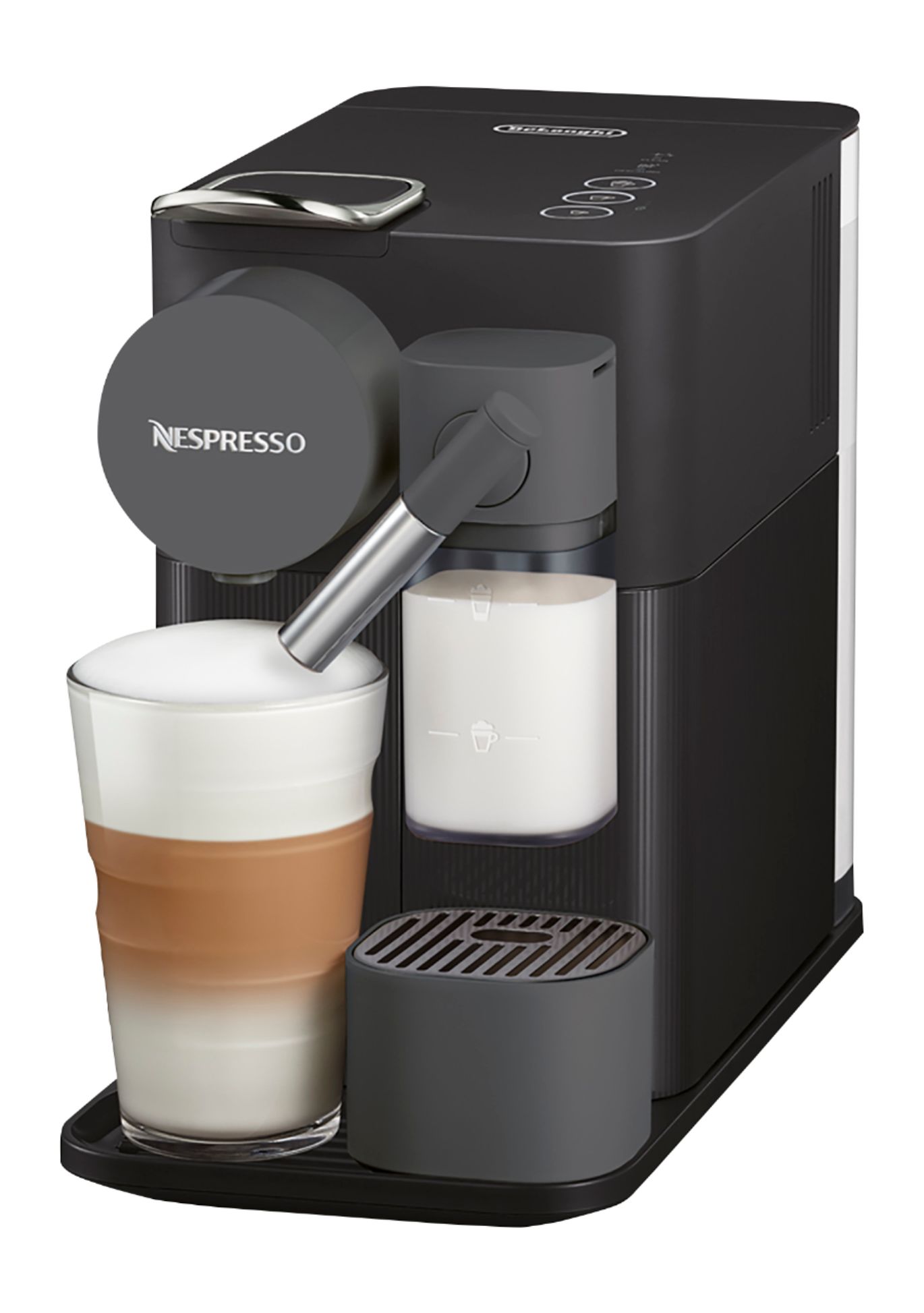 Automatisering Vegetatie in stand houden DeLonghi - Nespresso Lattissima One Coffee Maker and Espresso Machine by De'Longhi - Black | GiftsApp Automatisering Vegetatie in stand houden DeLonghi - Nespresso Lattissima One Coffee Maker and Espresso Machine by De'Longhi - Black | GiftsApp