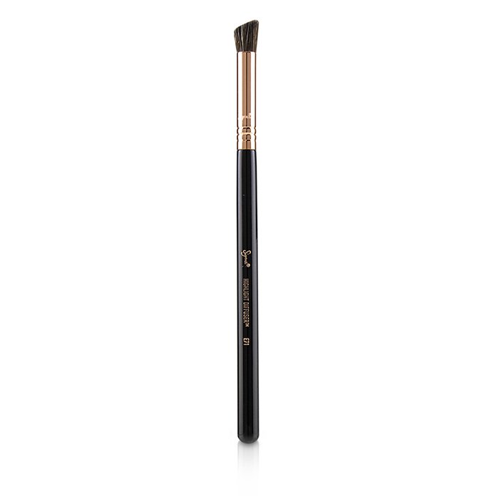 Sigma Beauty E71 Highlight Diffuser Brush - # Copper  -