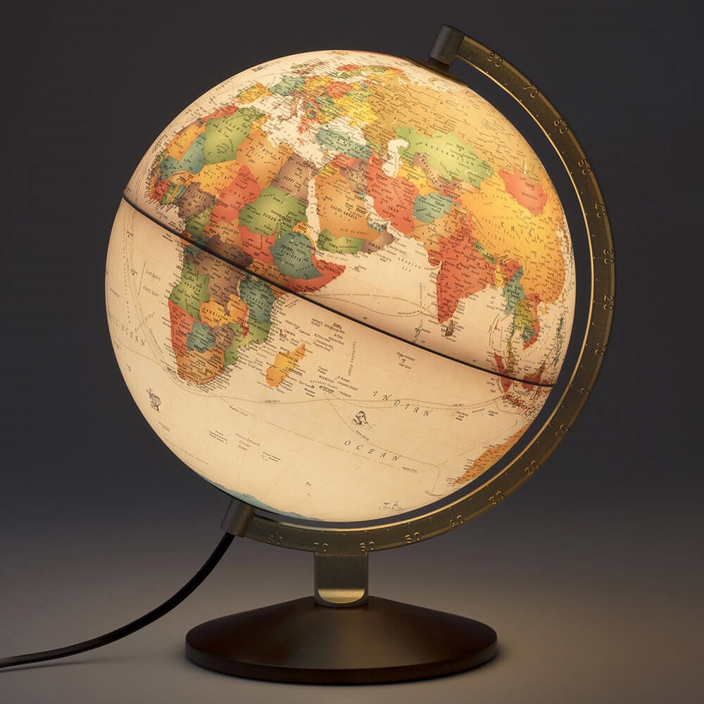 Little Journey 10-inch Diameter Illuminated Globe
