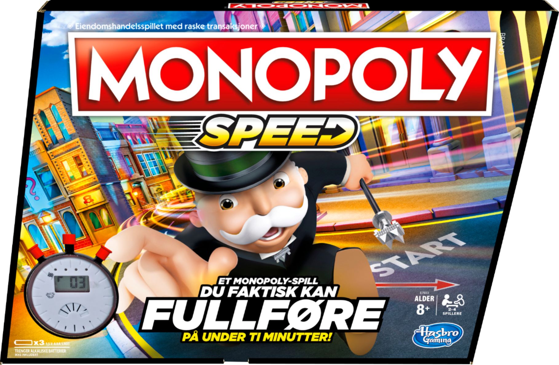 Hasbro Gaming - Monopoly Speed