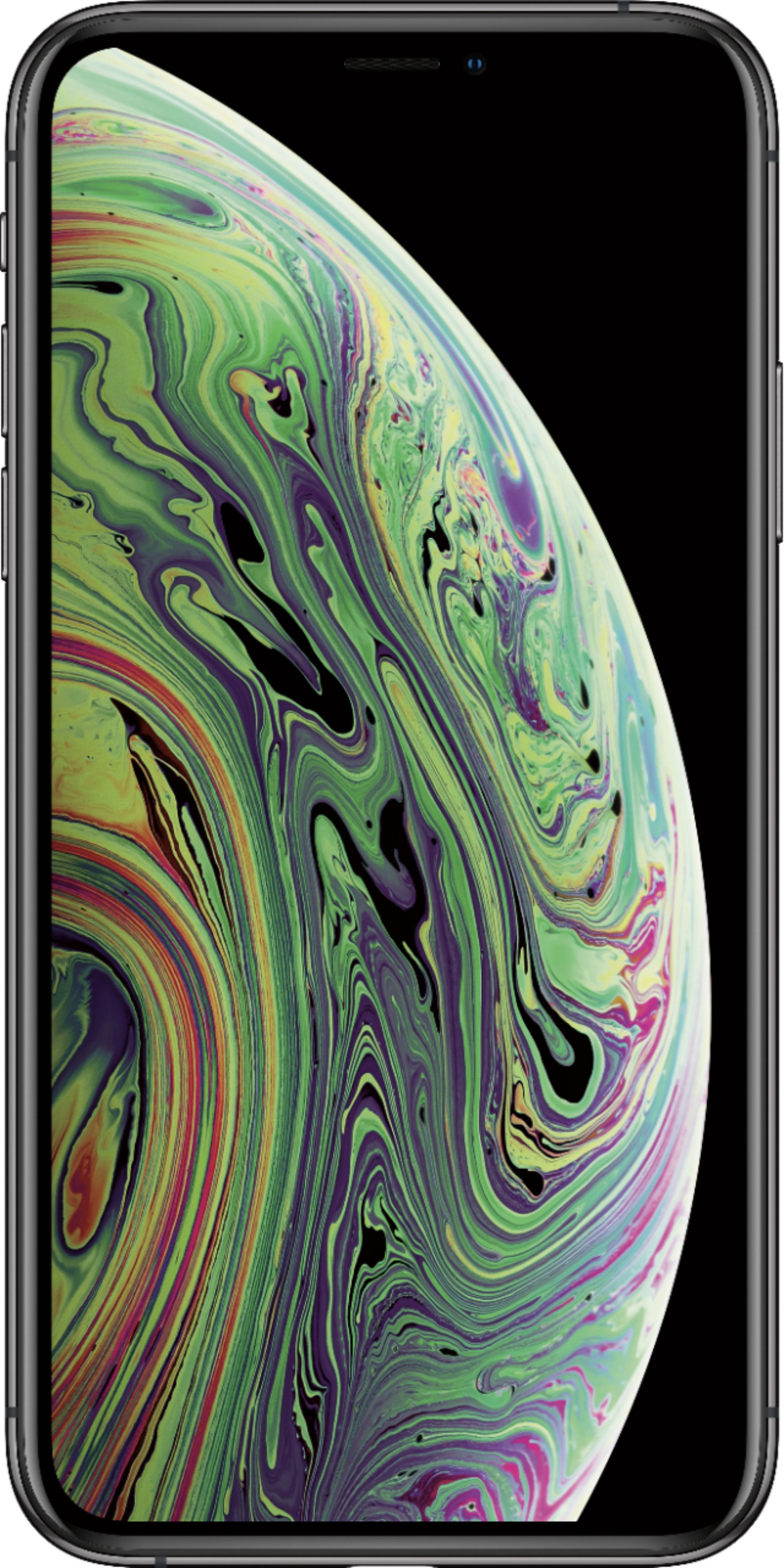 Apple - iPhone XS with 64GB Memory Cell Phone (Unlocked) - Space Gray