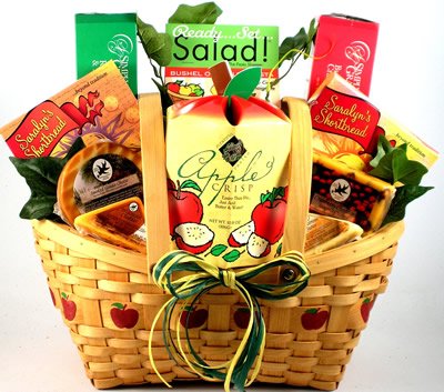 Gift Basket Village Gourmet Apple Gift Basket