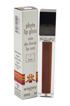 Phyto Lip Gloss - # 7 Brun 0.2 oz Lip Gloss
