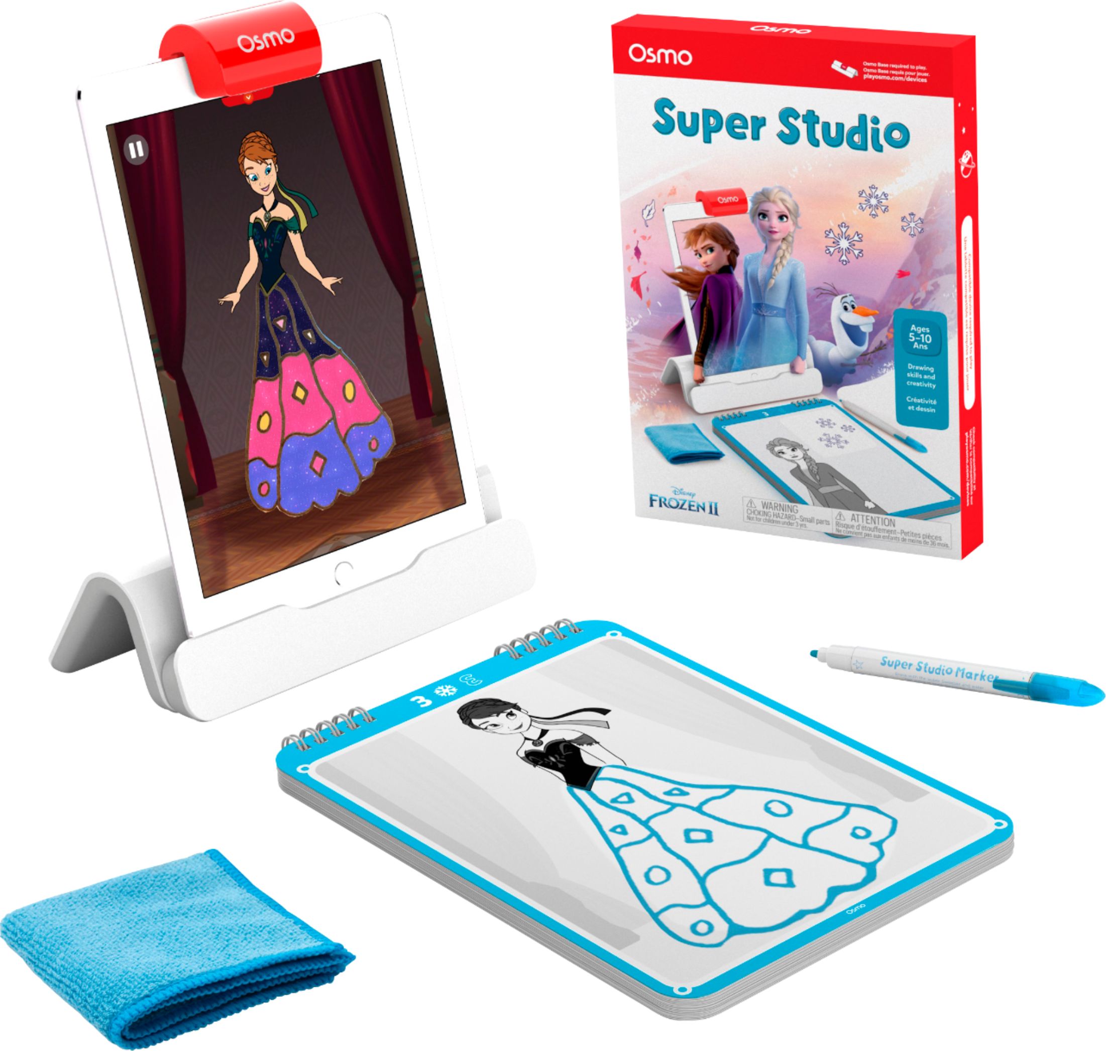 Osmo - Super Studio Disney Frozen II Drawing Game for iPad