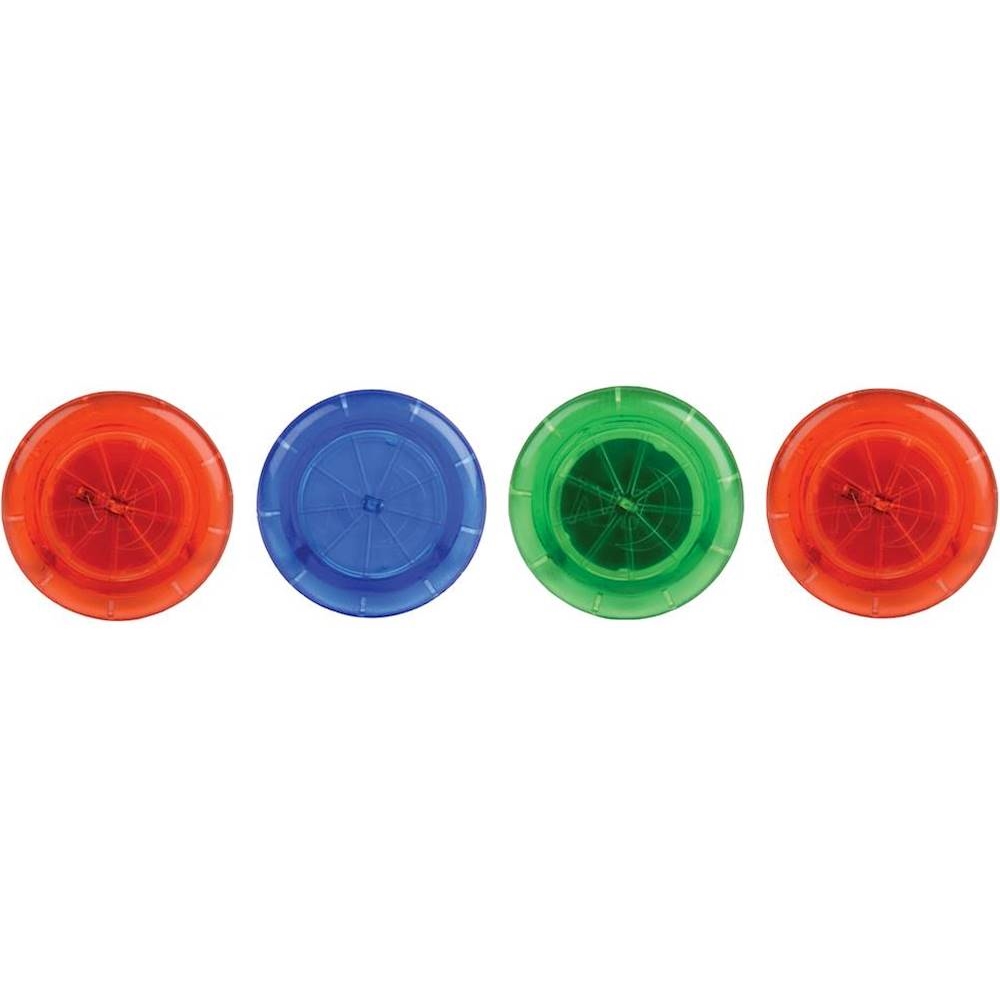 Nite Ize - See'Em Mini LED Spoke Lights (4-Count) - Red/Blue/Green