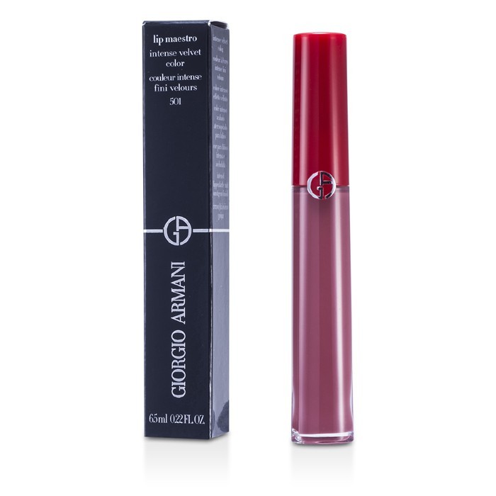 Giorgio Armani Lip Maestro Intense Velvet Color - # 501 Casual Pink 0.22 oz Lip Gloss