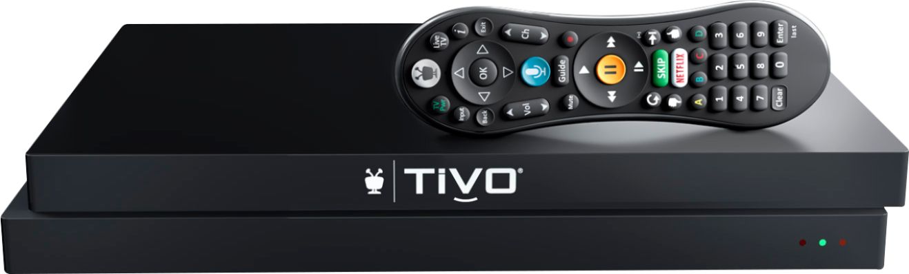 TiVo - EDGE 2TB OTA DVR & Streaming Player - Black