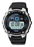 Casio - Multifunctional Digital Sport Watch - Black
