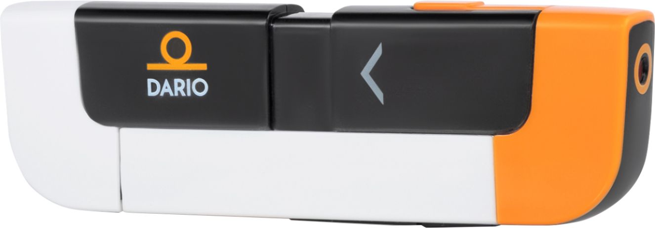 Dario - Blood Glucose Monitoring System for Android Starter Kit - Black/White/Orange