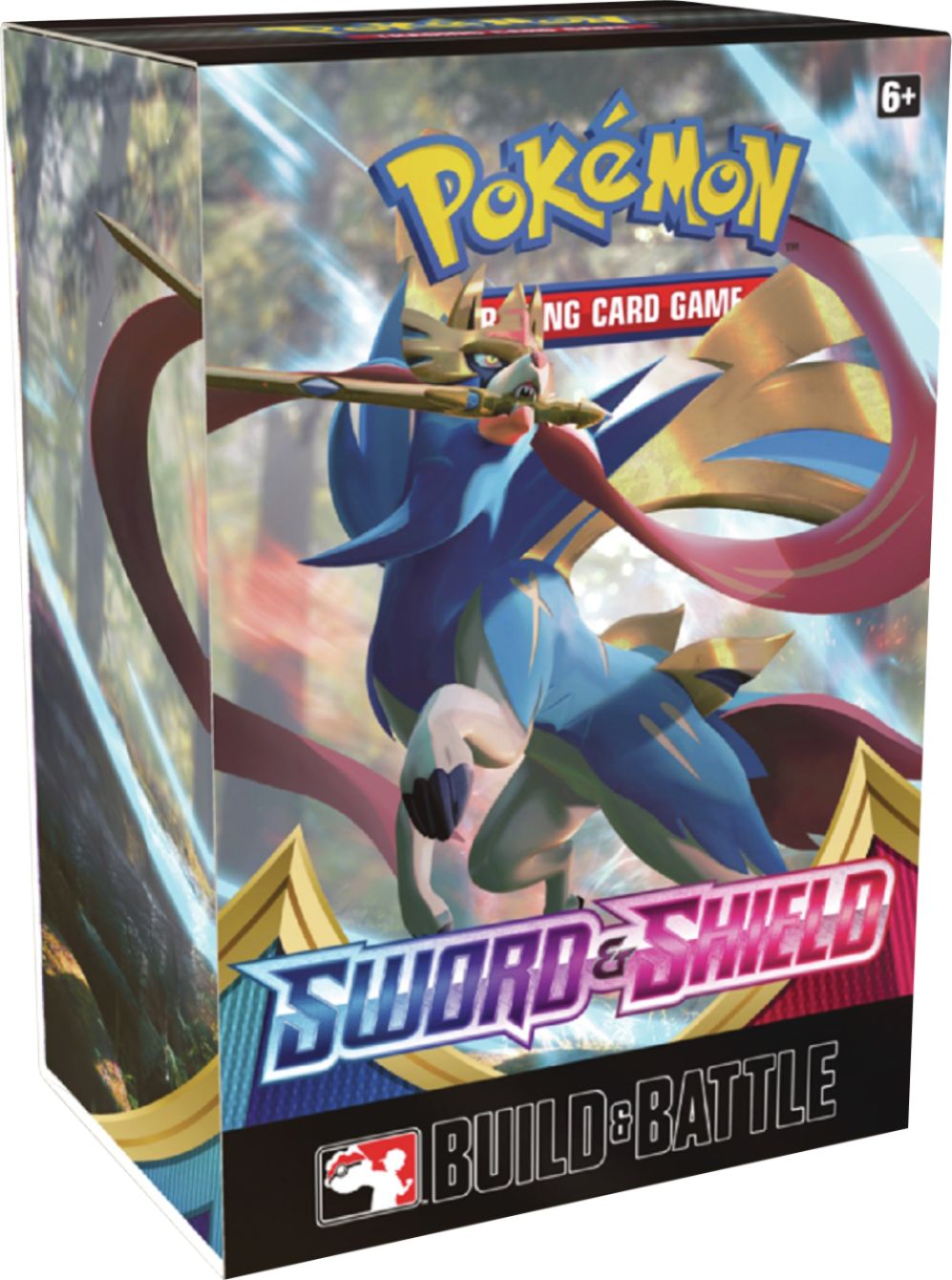 Pokémon - Trading Card Game: Sword & Shield Build and Battle Box