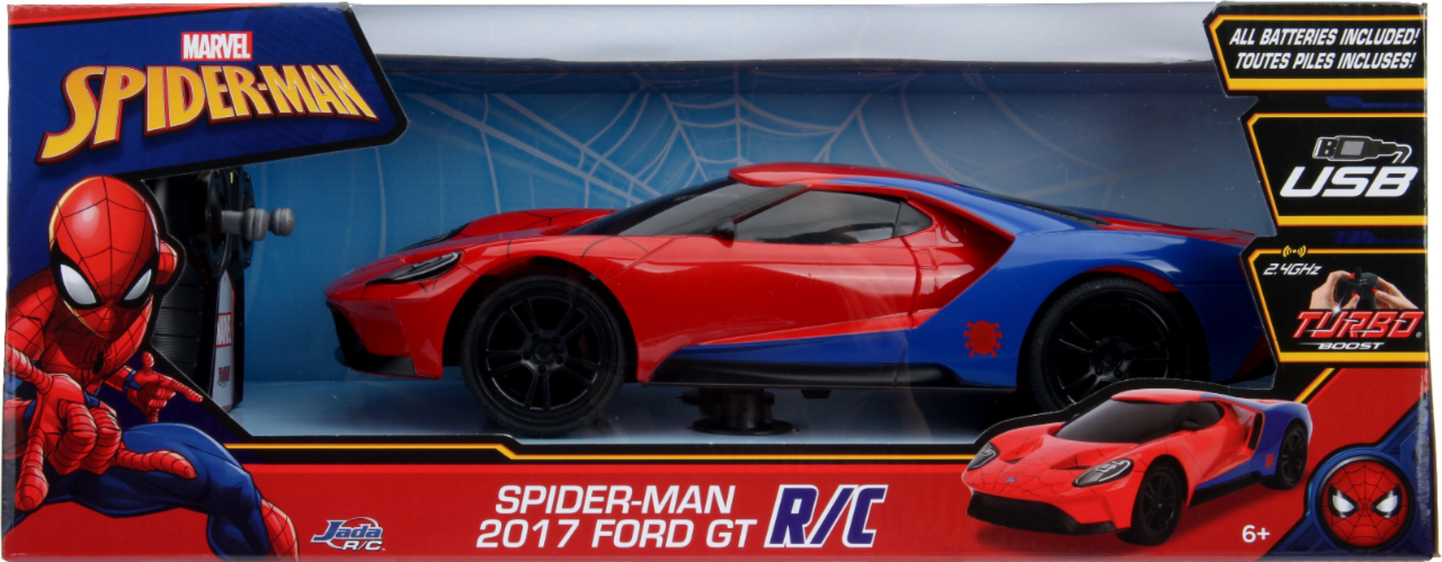 Jada - Spider-Man 2017 Ford GT