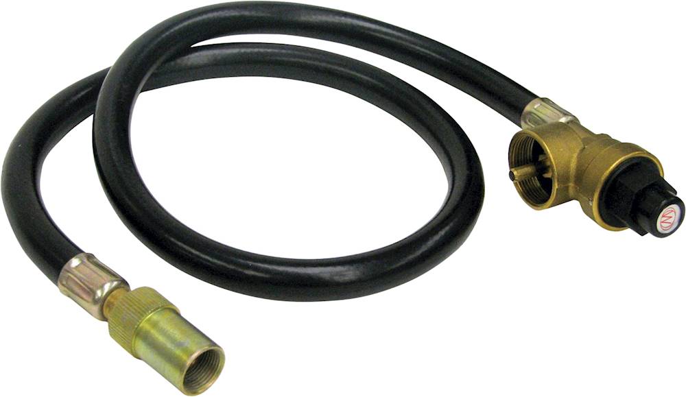Cylinder Hose for Select Stansport Propane Stoves - Black