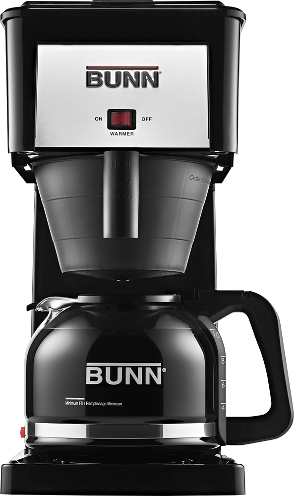 BUNN - GRB Velocity Brew Orignal 10-Cup Coffee Maker - Black